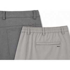 Men's Golf Pants 2 Bundle 36x30 Greg Norman + Marc New York Performance Stretch